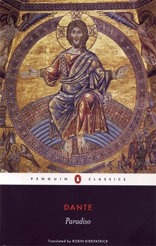 Book cover of Paradiso by Dante