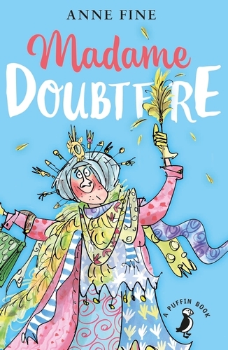 Book cover of Madame Doubtfire by Anne Fine