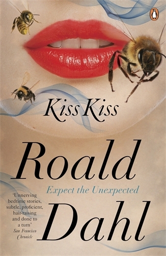 Book cover of Kiss Kiss by Roald Dahl