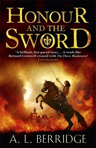 Book cover of Honour and the Sword by A L Berridge