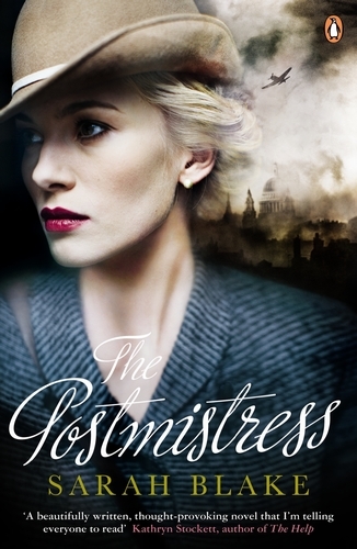 Book cover of The Postmistress by Sarah Blake