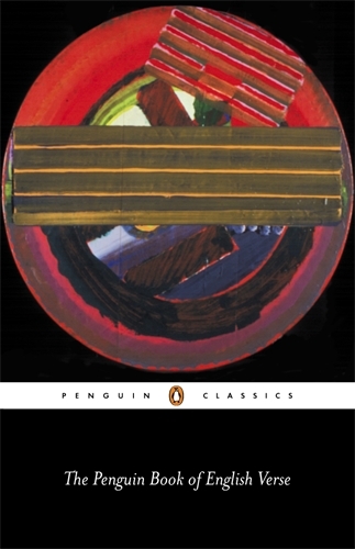Book cover of The Penguin Book of English Verse by P J Keegan