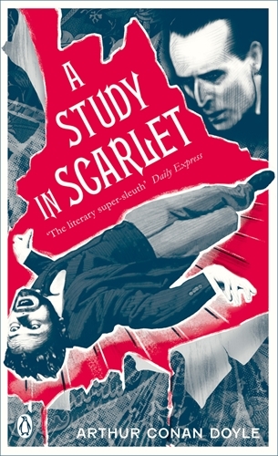 Book cover of A Study in Scarlet by Arthur Conan Doyle