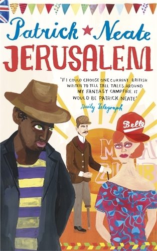 Book cover of Jerusalem by Patrick Neate