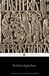 Book cover of The Earliest English Poems