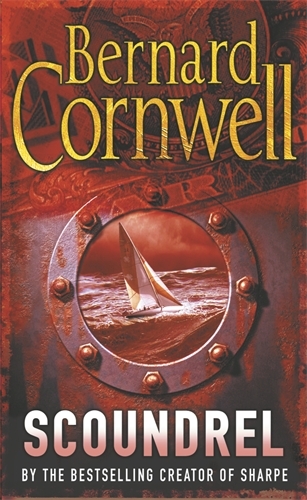 Book cover of Scoundrel by Bernard Cornwell