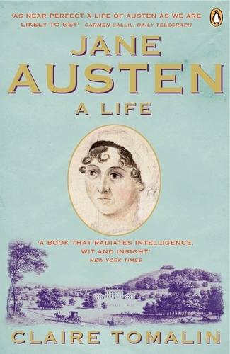 Book cover of Jane Austen by Claire Tomalin