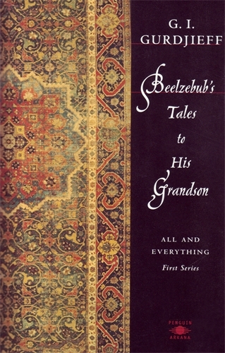 Book cover of Beelzebub's Tales to His Grandson by G. Gurdjieff