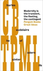 Book cover of The Painter of Modern Life by Charles-Pierre Baudelaire
