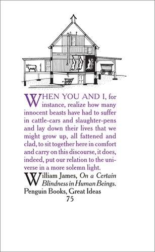 Book cover of On a Certain Blindness in Human Beings by William James