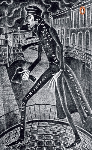 Book cover of Crime and Punishment by Fyodor Dostoyevsky
