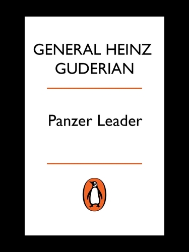 Book cover of Panzer Leader by Heinz Guderian
