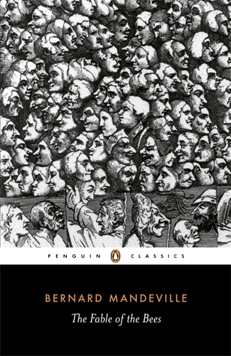 Book cover of The Fable of the Bees by Bernard Mandeville, Phillip Harth