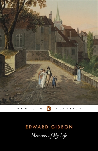 Book cover of Memoirs of My Life by Edward Gibbon