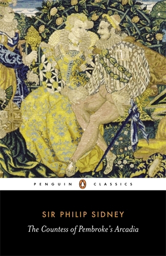 Book cover of The Countess of Pembroke's Arcadia by Philip Sidney