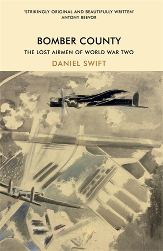Book cover of Bomber County by Daniel Swift