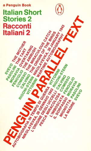 Book cover of Italian Short Stories by Dimitri Vittorini