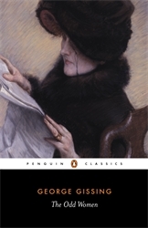 Book cover of The Odd Women by George Gissing
