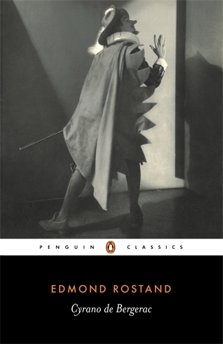 Book cover of Cyrano de Bergerac by Edmond Rostand
