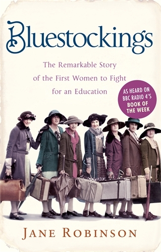 Book cover of Bluestockings by Jane Robinson