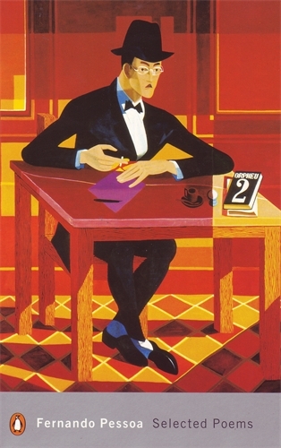 Book cover of Selected Poems by Fernando Pessoa