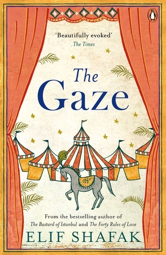 Book cover of The Gaze by Elif Shafak