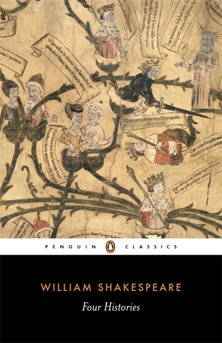 Book cover of Four Histories by Peter Davison, Stanley Wells, William Shakespeare