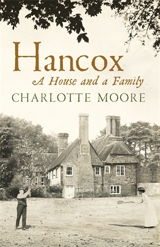 Book cover of Hancox by Charlotte Moore