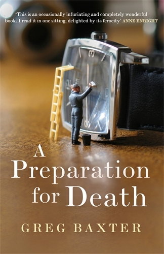 Book cover of A Preparation for Death by Greg Baxter
