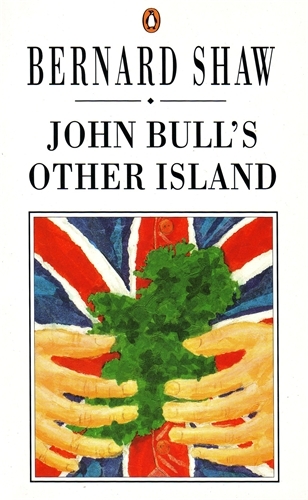 Book cover of John Bull's Other Island by George Bernard Shaw