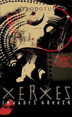 Book cover of Xerxes Invades Greece by Herodotus