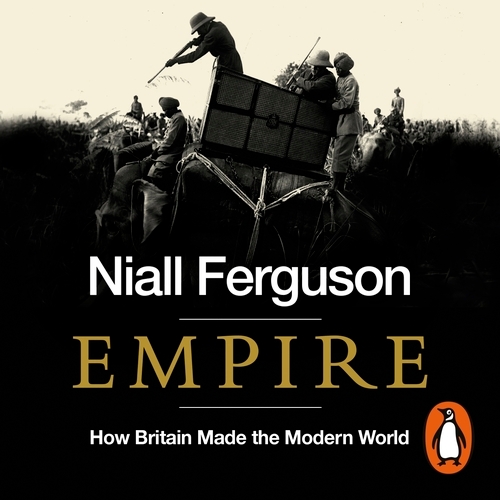 Book cover of Empire by Niall Ferguson