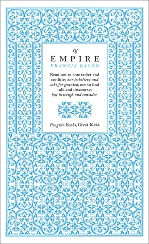 Book cover of Of Empire by Francis Bacon