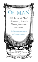 Book cover of Of Man by Thomas Hobbes