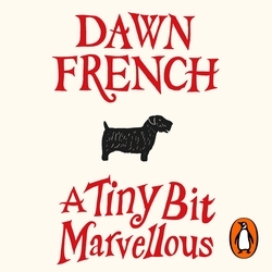 Book cover of A Tiny Bit Marvellous by Dawn French