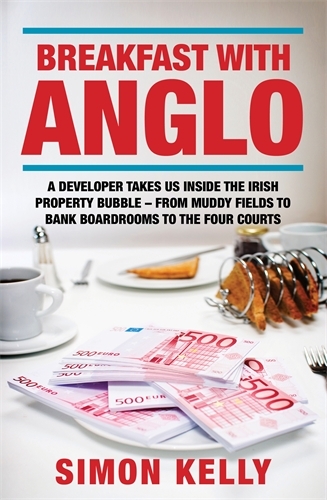 Book cover of Breakfast with Anglo by Simon Kelly