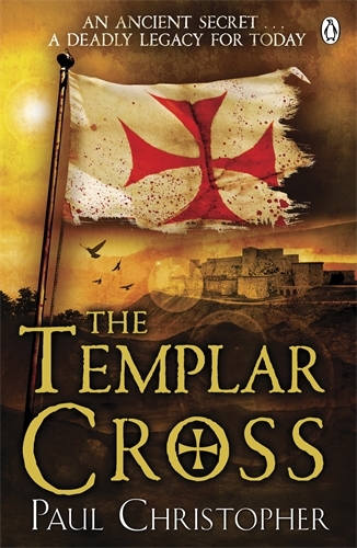 Book cover of The Templar Cross by Paul Christopher