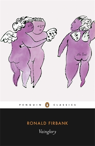 Book cover of Vainglory by Ronald Firbank
