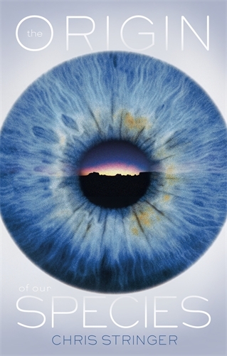 Book cover of The Origin of Our Species by Chris Stringer