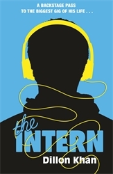 Book cover of The Intern by Dillon Khan