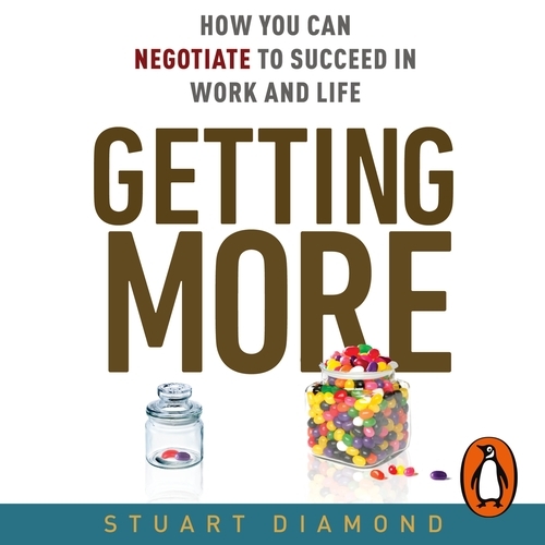 Book cover of Getting More by Stuart Diamond