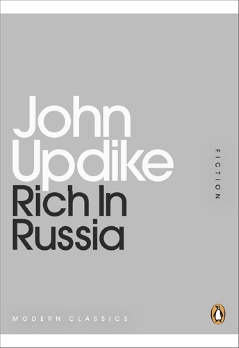 Book cover of Rich in Russia by John Updike