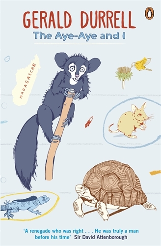 Book cover of The Aye-Aye and I by Gerald Durrell