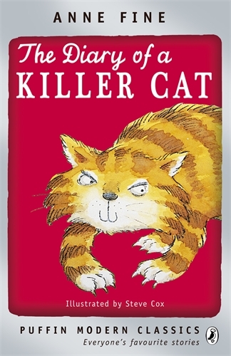 Book cover of #1 - The Diary of a Killer Cat by Anne Fine