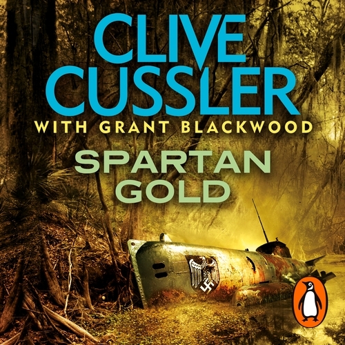 Book cover of Spartan Gold by Clive Cussler, Grant Blackwood