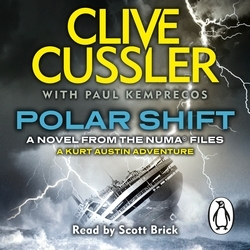 Book cover of Polar Shift by Clive Cussler, Paul Kemprecos