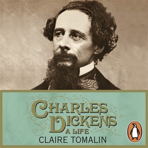 Book cover of Charles Dickens by Claire Tomalin