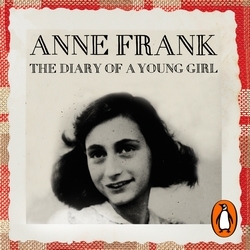 Book cover of The Diary of a Young Girl by Anne Frank