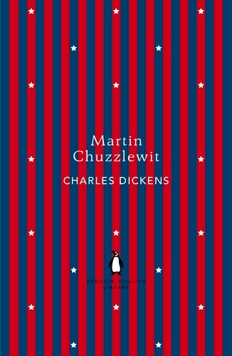 Book cover of Martin Chuzzlewit by Charles Dickens