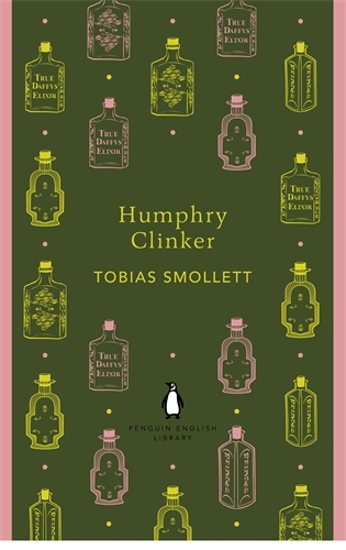 Book cover of Humphry Clinker by Tobias Smollett